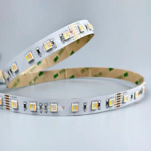 12mm 60LED RGBTW RGBTW 5050 LED Tape