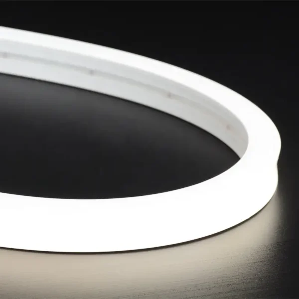 Flessione neon LED in silicone 20x16 mm