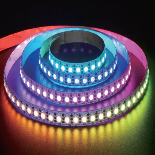 Adresabil RGB LED LED Pixel Strip