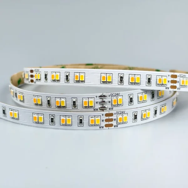 CRI 95+ 2835 LED blanco sintonizable flexible