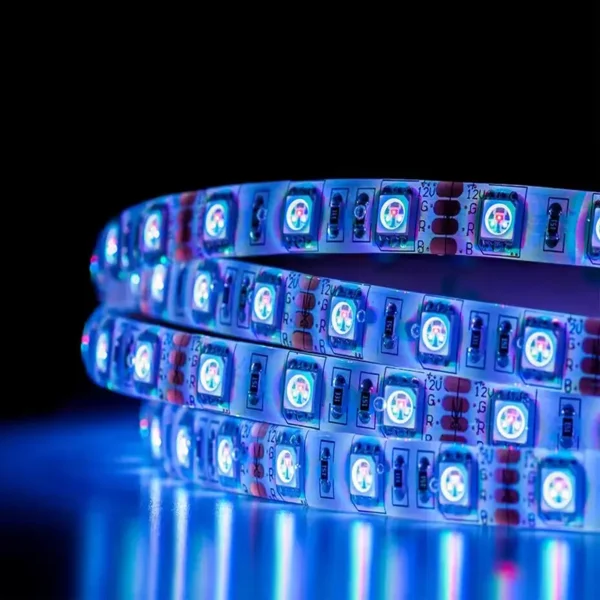 Digital RGB LED vejrbestandig strip