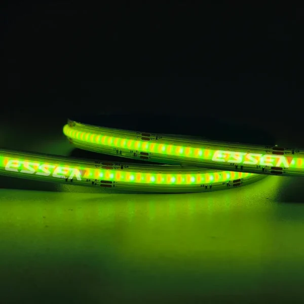 Punktlös RGB färg Cob Strip