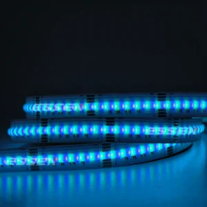 Flexibla RGBWW COB Strip Lights Färg