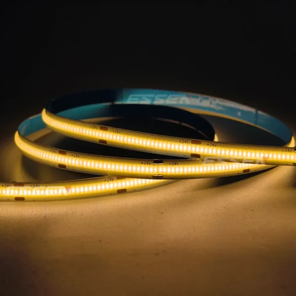 High CRI 90+ COB White LED Strip Lights