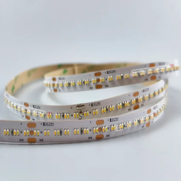 High density CCT adjustable LED strip