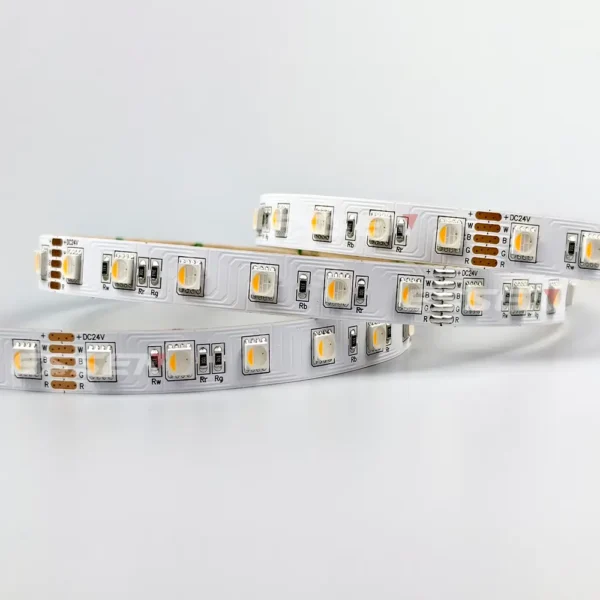 SMD5050 LED Şerit 1 Çipte 4 Renk