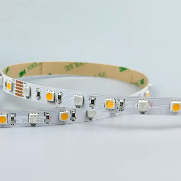 Tira LED SMD5050 RGB+blanco cálido