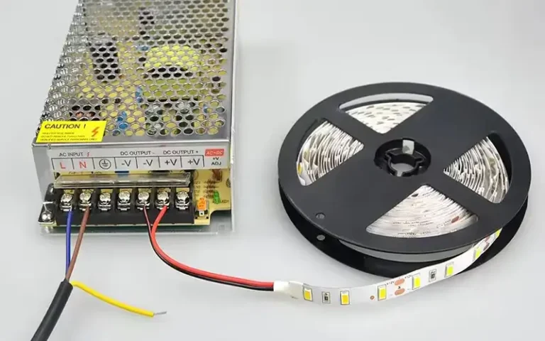 Hur man väljer strömförsörjning för LED-ljusramper