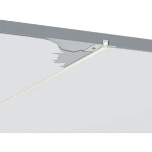 Profil de aluminiu cu LED-uri încastrate ES-0827