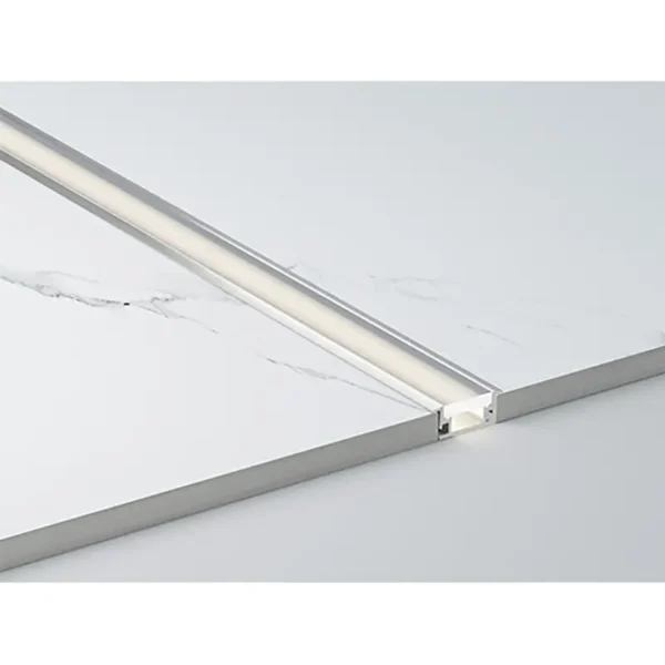 Super Slim LED Aluminum Channel With PC Opal Diffuser ES-2711