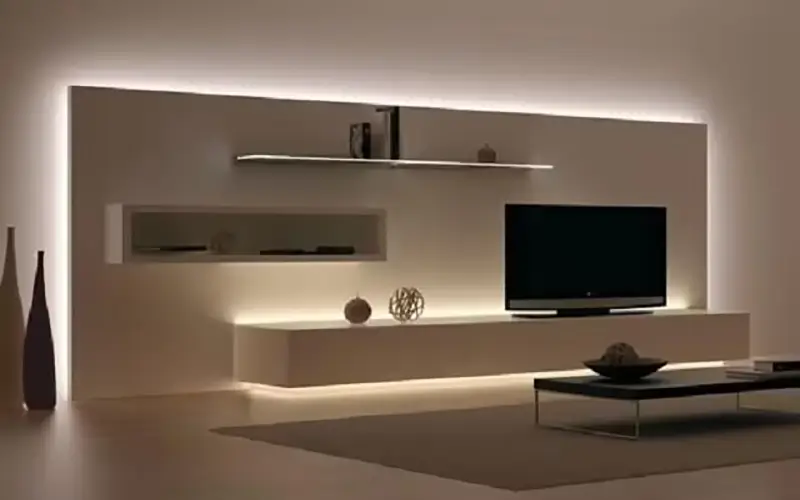 Podsvícení televizoru LED páskem