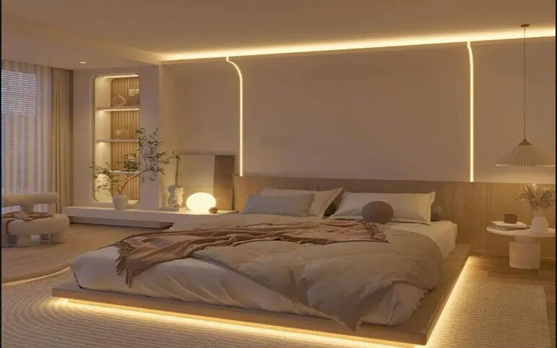 3000K Licht für Schlafzimmer