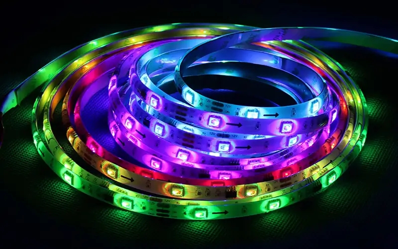 5050 RGB LED Strip