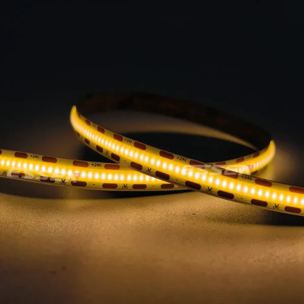 Fritskærende COB Strip Light 24V