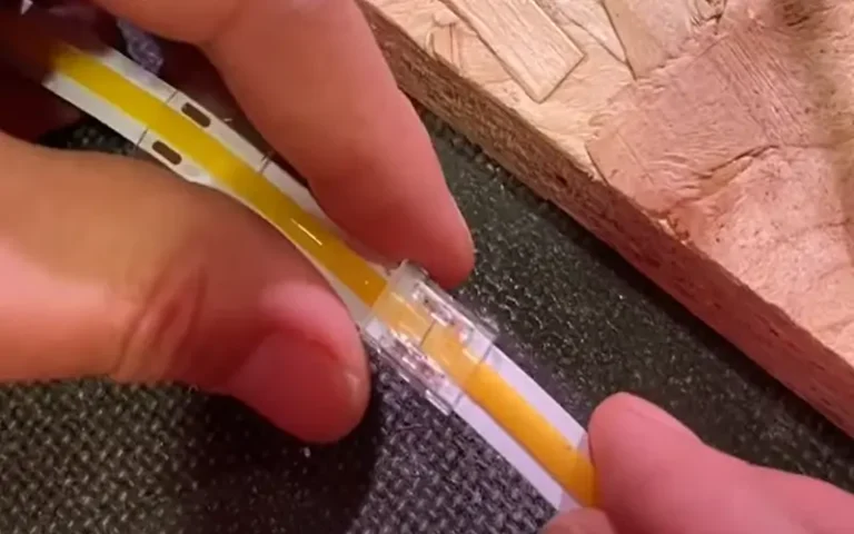 Come collegare la striscia LED COB