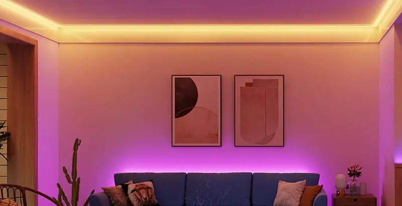 Ideas Ways to Install LED Strip Lights for Ceiling