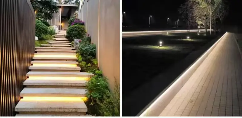 ¿Qué brillo ¿Quieres tiras de luces LED al aire libre