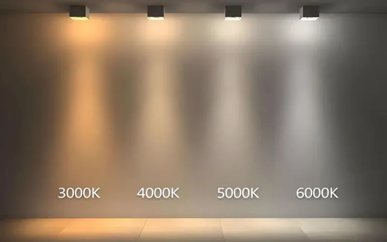 ¿Qué significa 5000K en iluminación?
