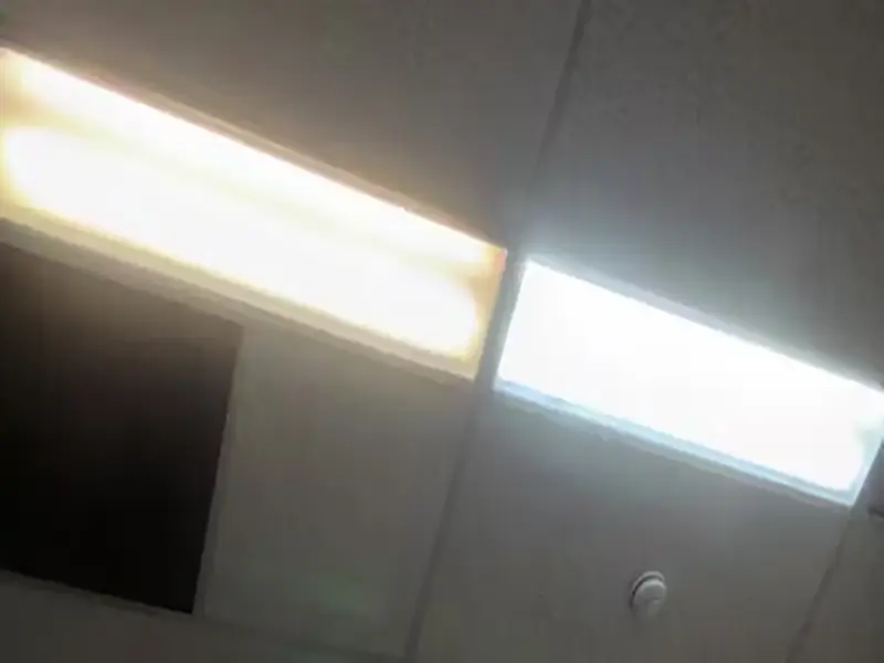 Kuinka korjata LED-valot välkkyvät kamerassa
