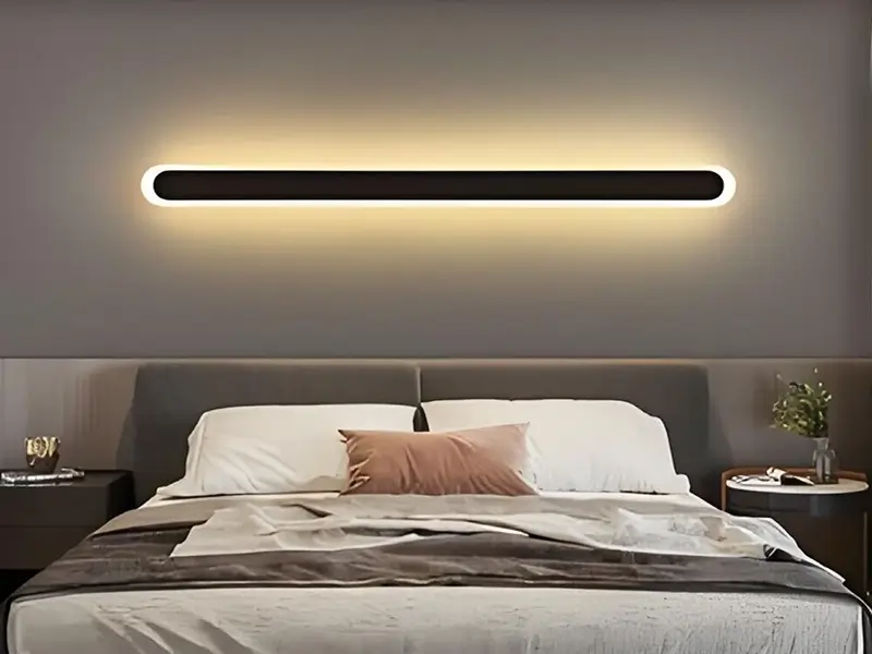 LED-Wandleuchten für das Schlafzimmer