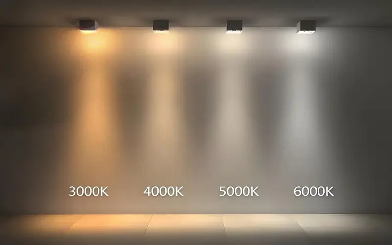 O que significa a luz de 6000k? - ESSENLED