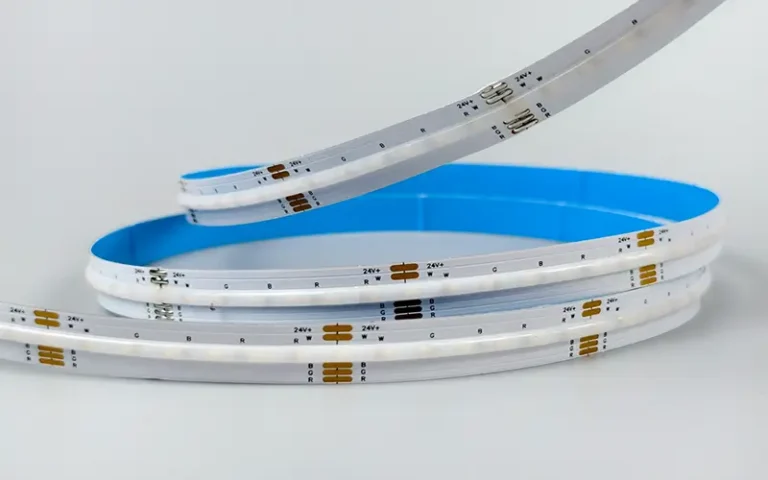 COB RGBW LED Strip Licht 24V