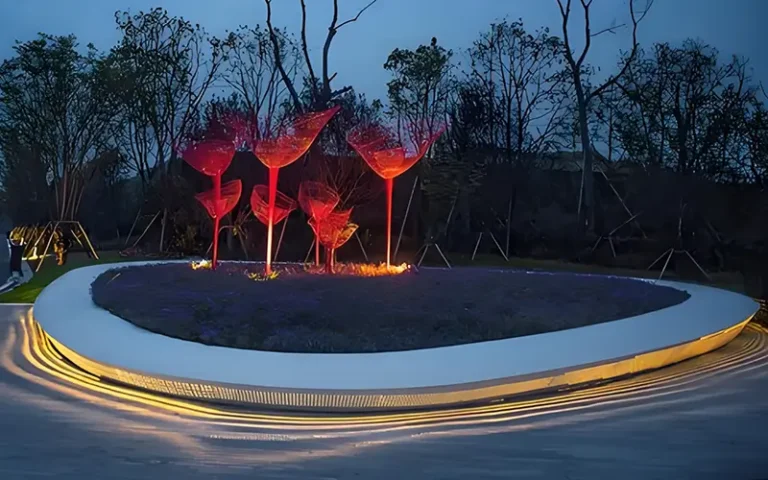 Fita LED de baixa tensão para iluminação paisagística