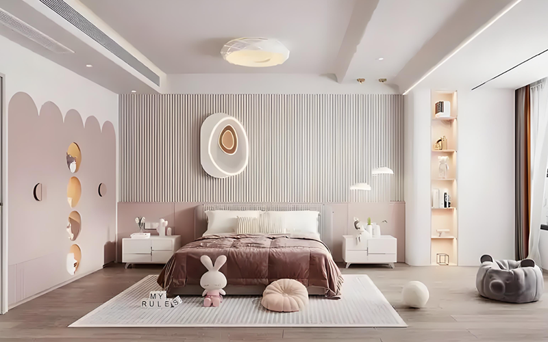 How to Choose the Right Lighting for Your Children’s Room?