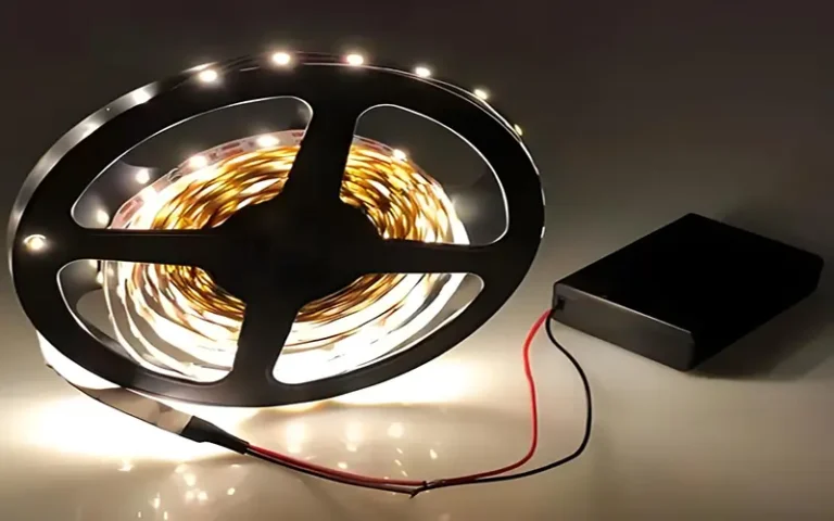 Batteri LED-ljusremsa