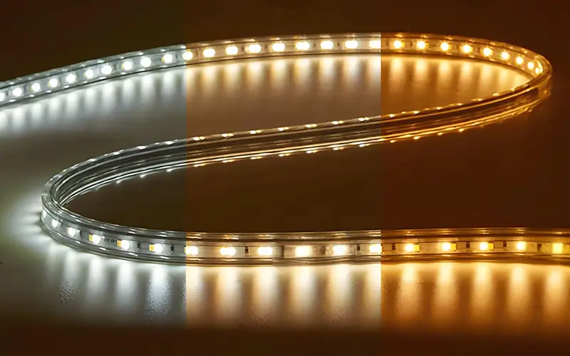 How Do Tunable White LED Strips Work