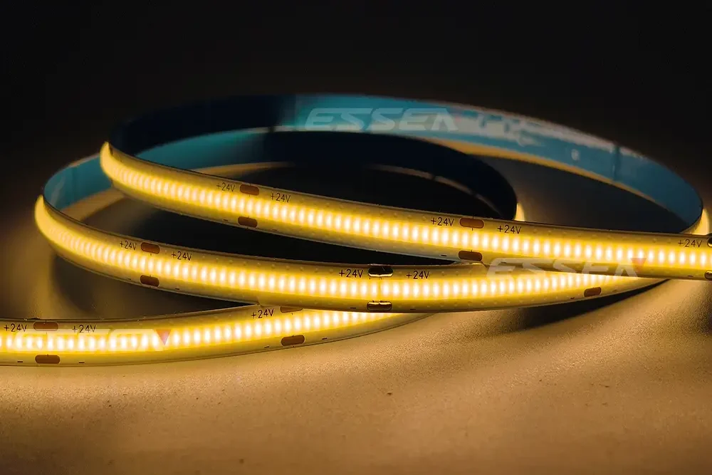 High CRI 90+ COB White LED Strip Lights