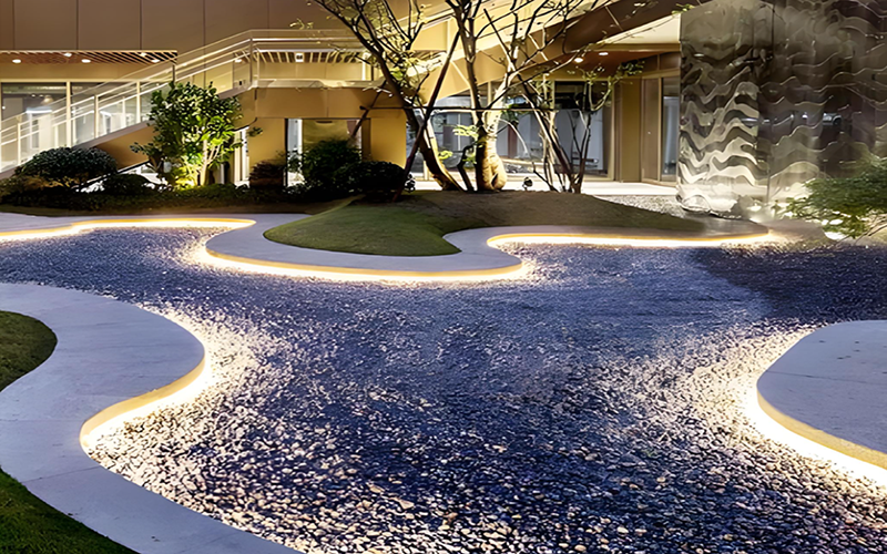 Outdoor COB LED strips