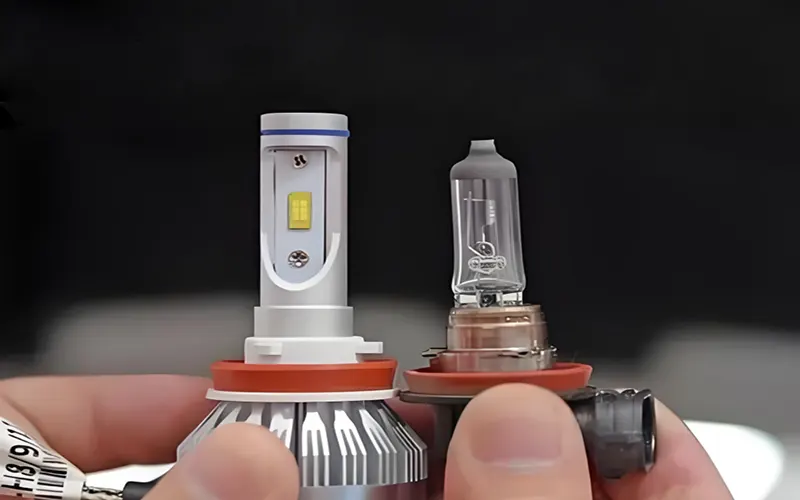 Halogen vs. LED Bulbs