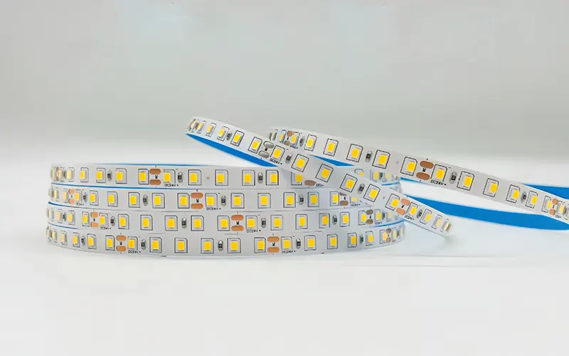 LED strip light product with high brightness and efficient power consumption