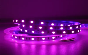 LED strip light product with specific wattage for lighting applications